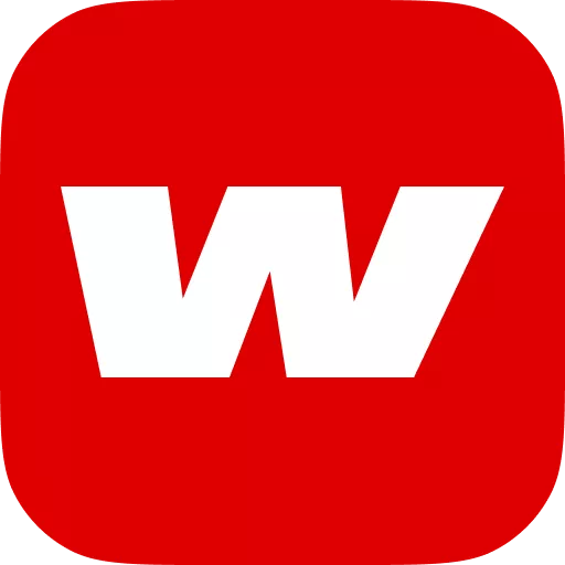 W als favicon voor de spelpagina
